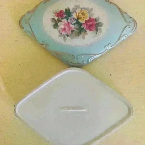 Vintage Floral Trinket Box - Picture 4 of 6
